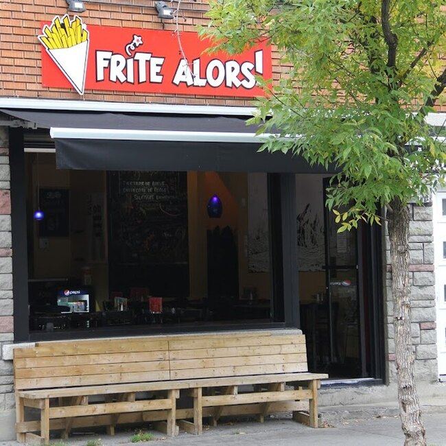 Frite Alors! - Restaurants Villeray-Saint-Michel