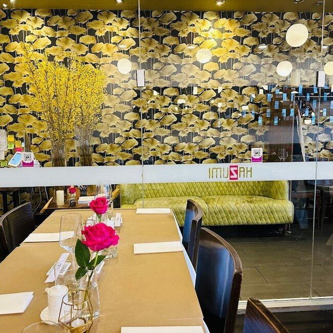 Kazumi Sushi Lounge -  Restaurants Near: H1M2N2