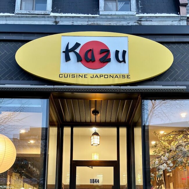 Kazu Montréal - Menu, avis & plus janvier 2026