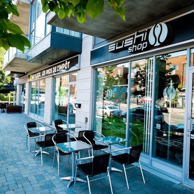 Sushi Shop - Restaurants pr&egrave;s de: H3T2A7