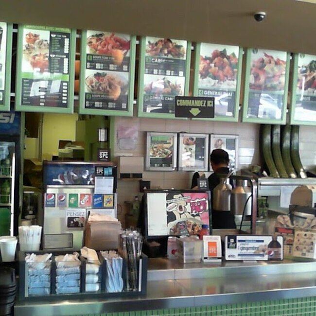 Sushi Shop & Thai Express - Restaurants Sushi Centre-ville