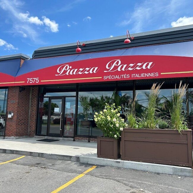 Piazza Pazza Brossard - Menu, avis & plus décembre 2025