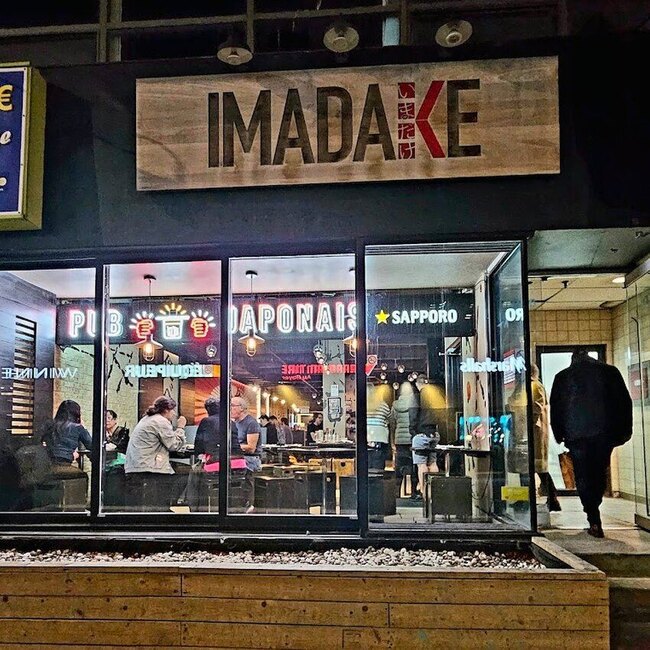 Imadake Izakaya - Restaurants Westmount