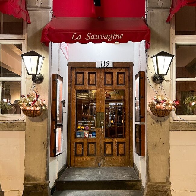 La Sauvagine Montreal - Menu, Reviews & More January 2026