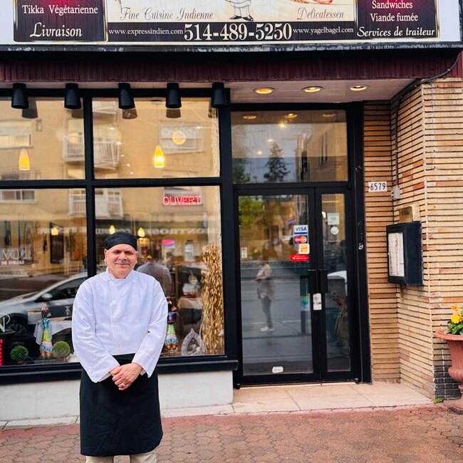 Express Indien - Indian - Restaurants pr&egrave;s de: H1N1C6