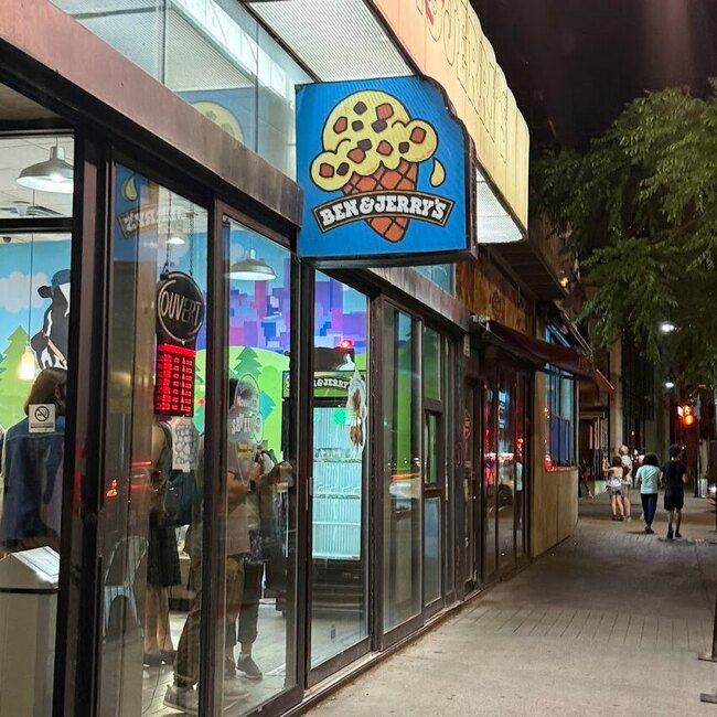 Ben & Jerry's Montréal - Menu, avis & plus janvier 2026