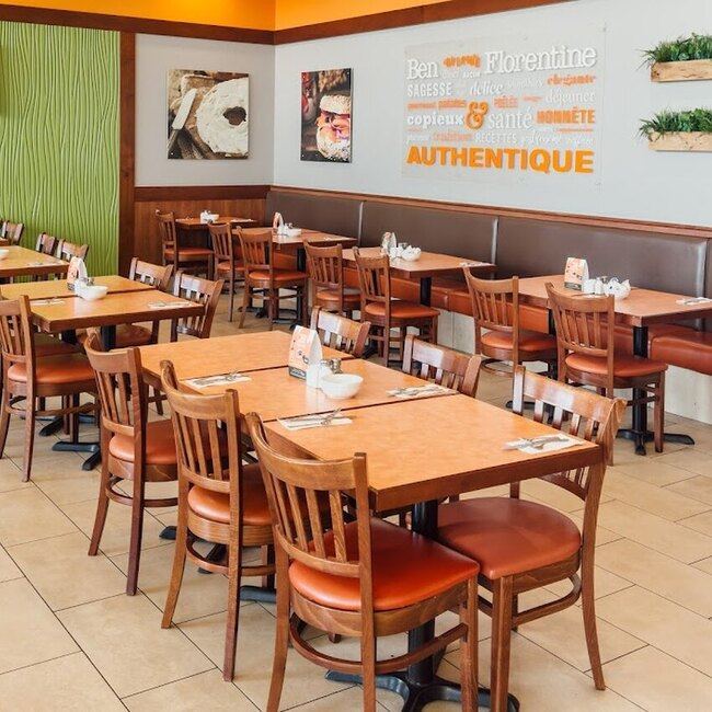 Ben & Florentine - Restaurants pr&egrave;s de: J7E1X1