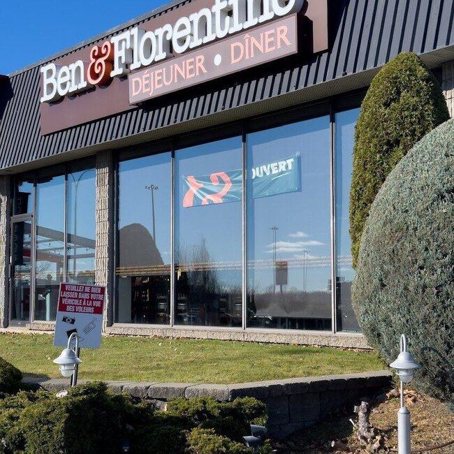 Ben & Florentine - Restaurants Brunch Chomedey