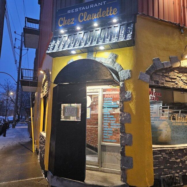 Chez Claudette Montréal - Menu, avis & plus janvier 2026