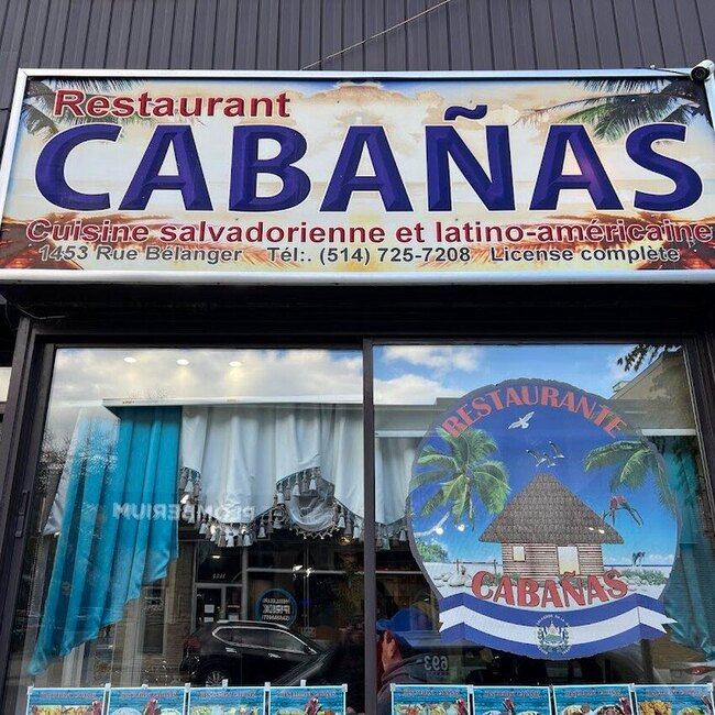 Cabanas Pupuseria - Restaurants Brunch Villeray-Saint-Michel
