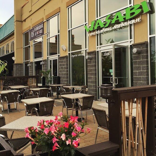 Wasabi Dan - Restaurants pr&egrave;s de: J7H1M9