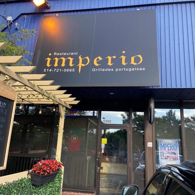Grillade Portugais Imperio Montréal - Menu, avis & plus janvier 2026