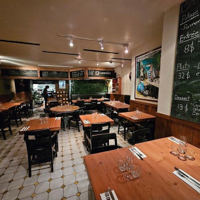 Les Canailles - Restaurants pr&egrave;s de: H4C1P7