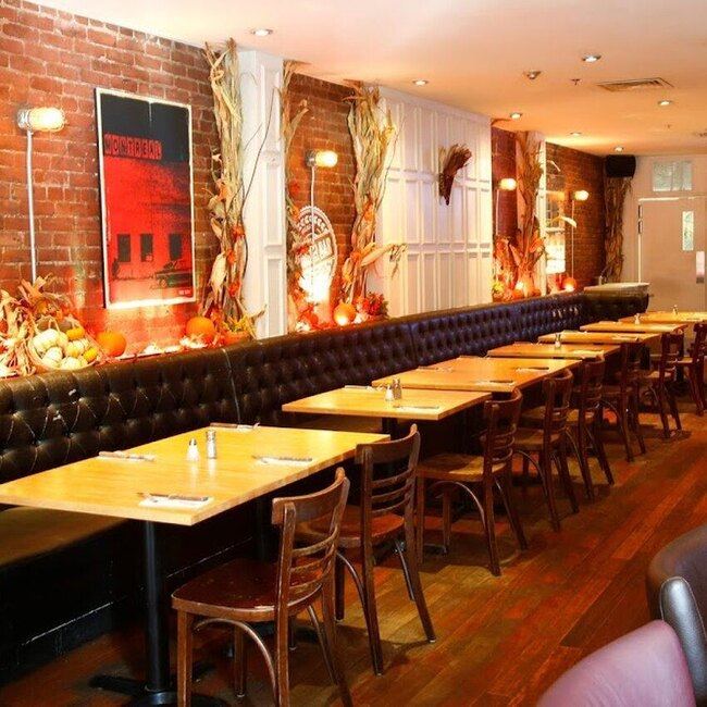 Burger Bar Crescent - Salades Centre-ville