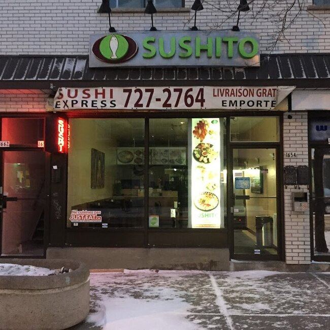 Sushito Montréal - Menu, avis & plus janvier 2026