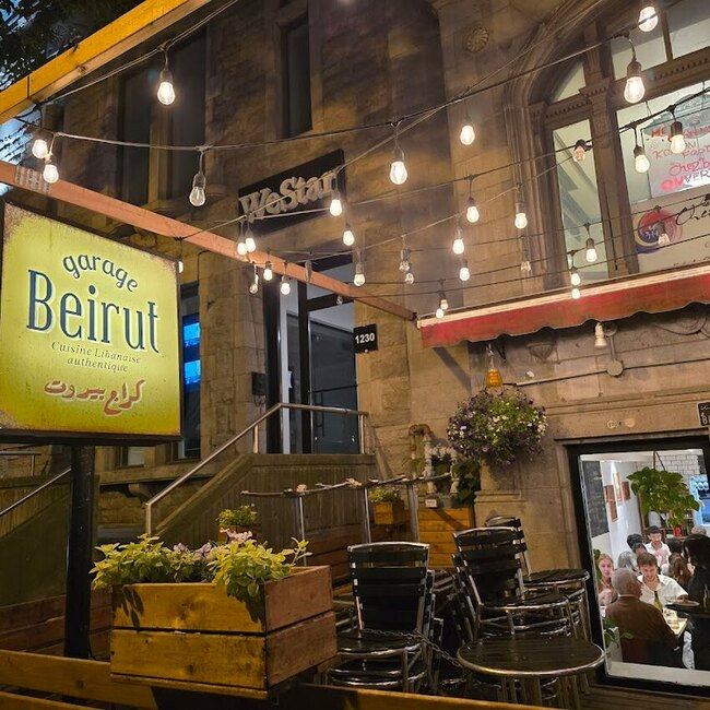 Garage Beirut - Downtown Mediterranean Restaurants