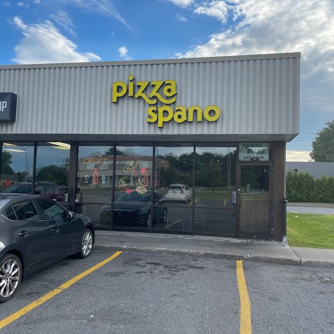 Pizza Spanos Dollard-des-Ormeaux - Menu, avis & plus janvier 2026
