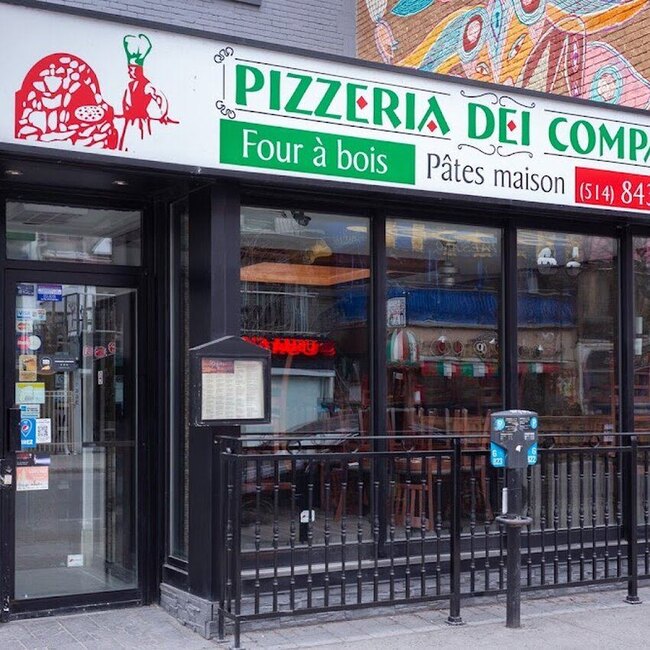 Pizzeria Dei Compari - Restaurants Quartier Latin