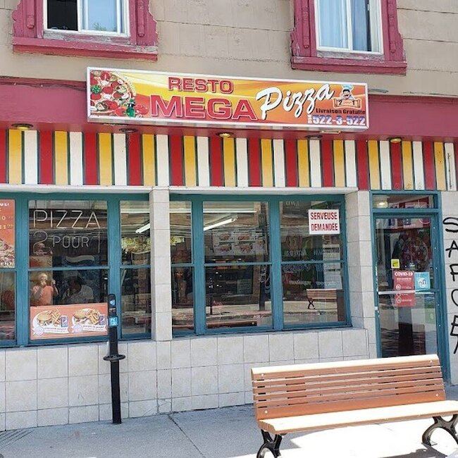 Pizza Mega - Restaurants Pizza Le Plateau-Mont-Royal