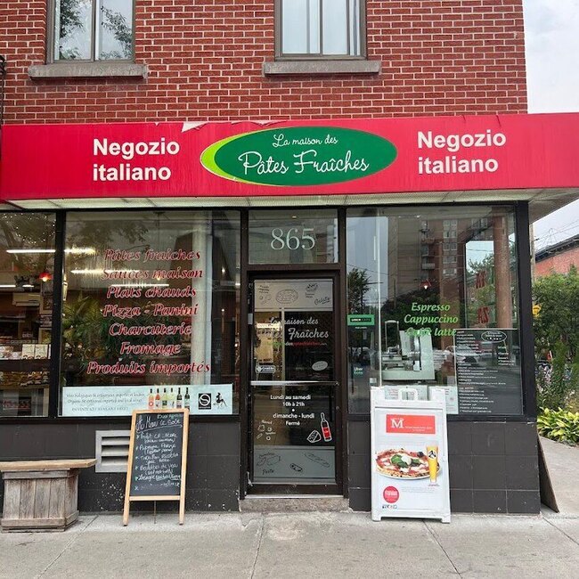 La Maison des P&acirc;tes Fra&icirc;ches - P&acirc;tes Le Plateau-Mont-Royal