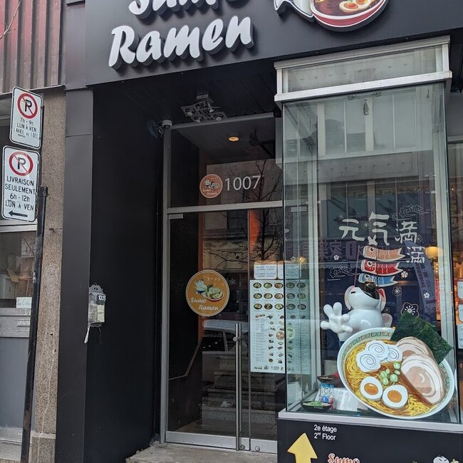 Sumo Ramen Montréal - Menu, avis & plus janvier 2026