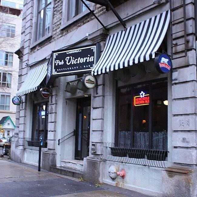 Pub Victoria - Restaurants Pub Vieux-Montr&eacute;al