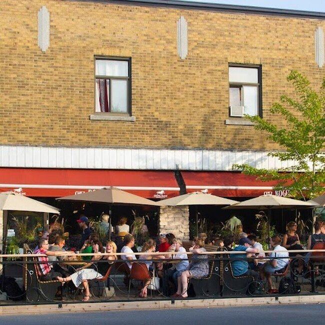 Bistro Chez Roger - Tartares Rosemont-La Petite-Patrie