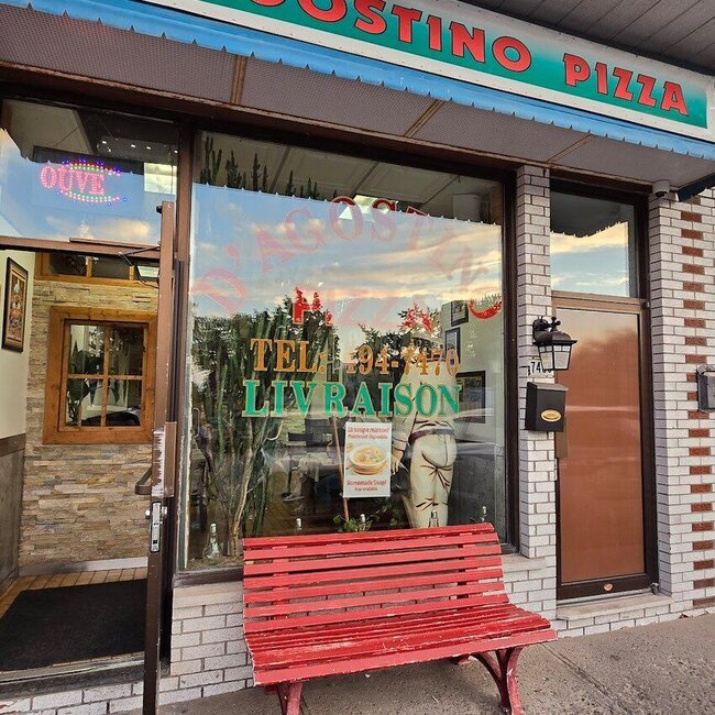 Pizza Dagostino - Restaurants pr&egrave;s de: H1E3C2