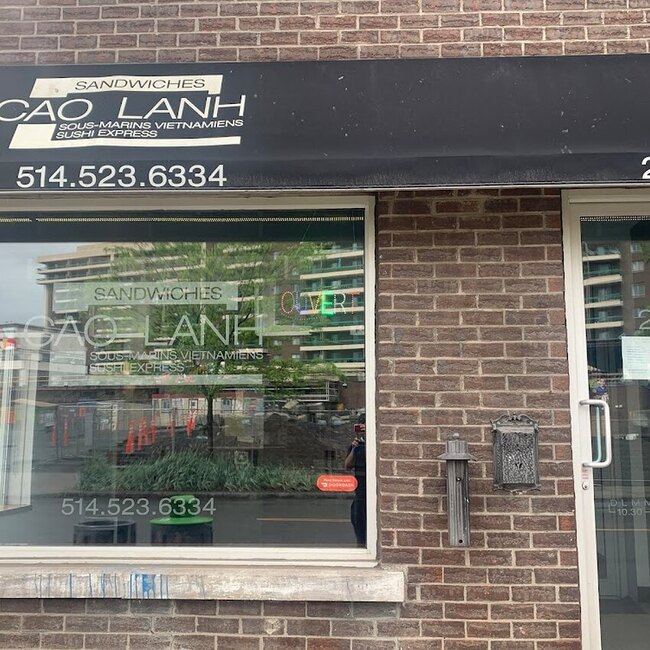 Sandwiches Cao Lanh Montréal - Menu, avis & plus janvier 2026