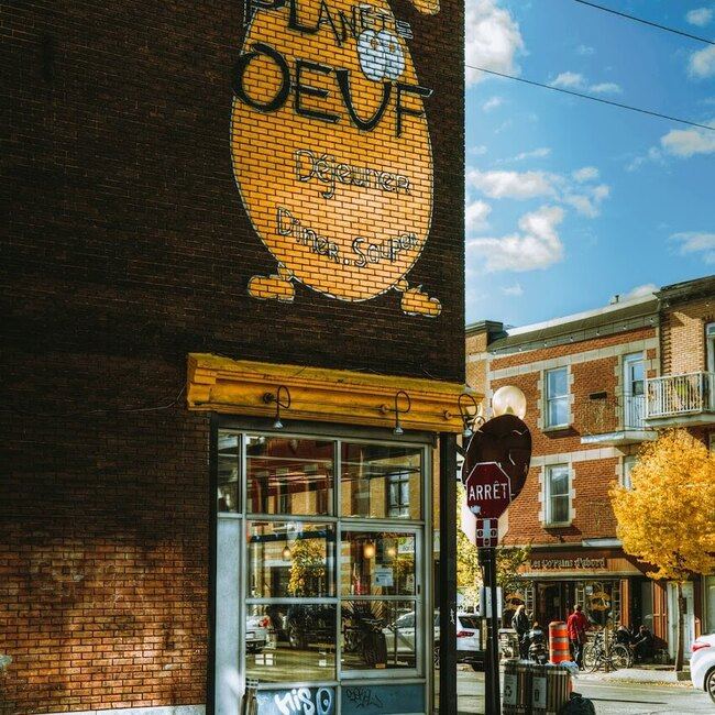 La Planète Oeuf Montréal - Menu, avis & plus janvier 2026