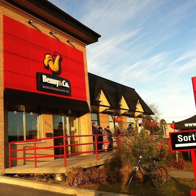 Benny & Co. - Restaurants pr&egrave;s de: J7Z5J4