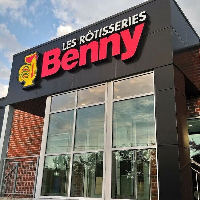 R&ocirc;tisserie Benny - Restaurants pr&egrave;s de: J4K3S8