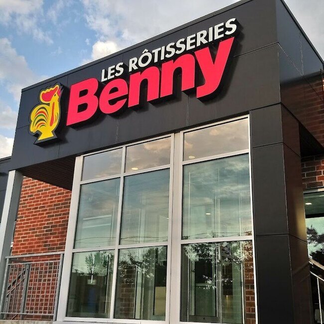 R&ocirc;tisserie Benny -  Restaurants Near: J4K2E3