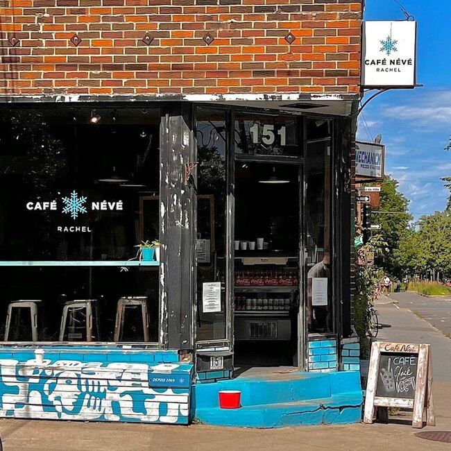Café Névé Montreal - Menu, Reviews & More January 2026