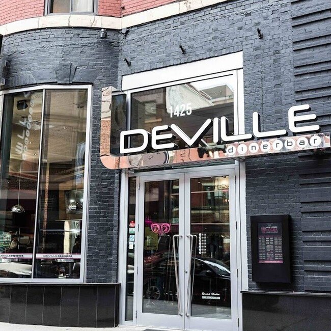 Deville Dinerbar - Restaurants Barbecue-BBQs Centre-ville