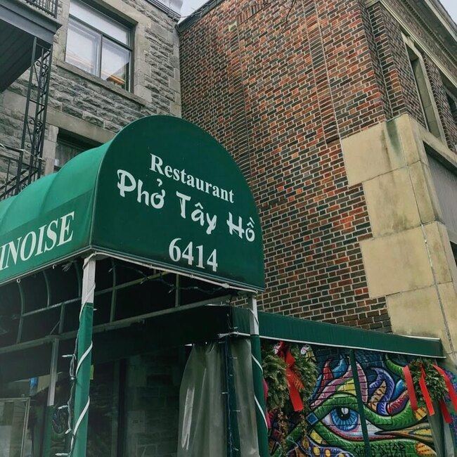 Pho Tay Ho Montréal - Menu, avis & plus janvier 2026