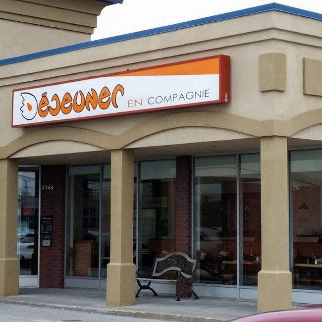 D&eacute;jeuner en Compagnie -  Restaurants Near: J6X4E3