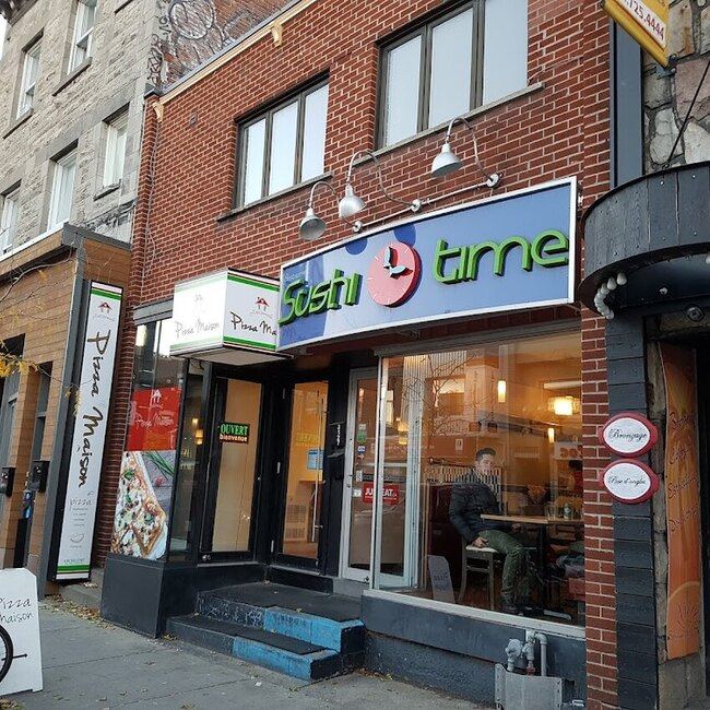 Sushi Time Montréal - Menu, avis & plus janvier 2026