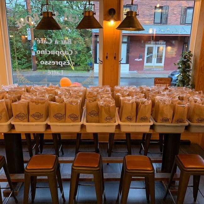 Bagel Ste-Rose Laval - Menu, avis & plus décembre 2025