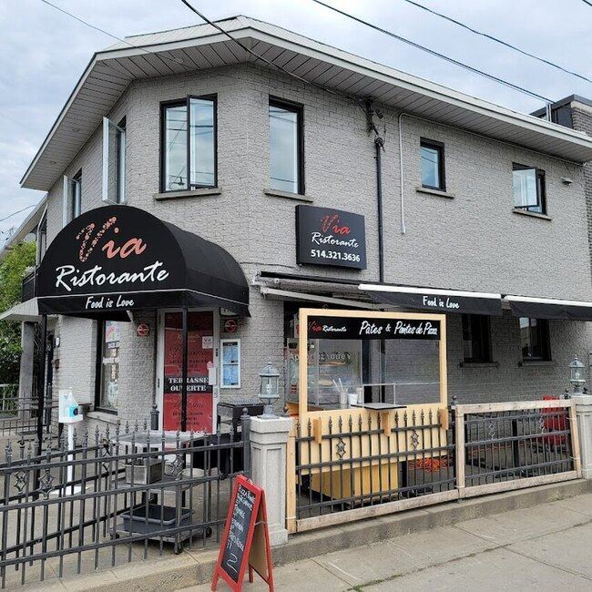 Via - Restaurants pr&egrave;s de: H1H4A3