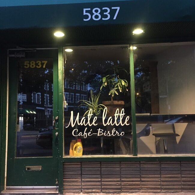 Mat&eacute; Latte -  Restaurants Near: H4A1X7