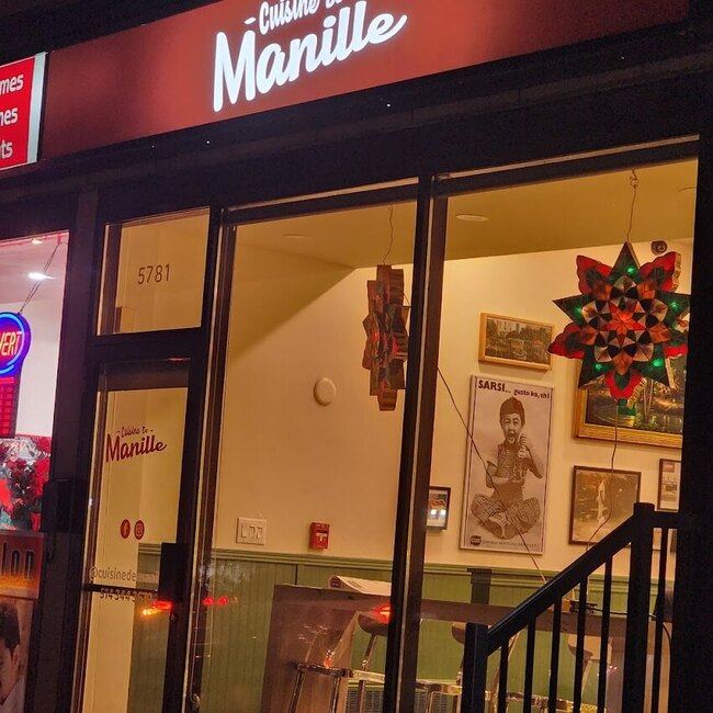 Cuisine De Manille Montréal - Menu, avis & plus janvier 2026