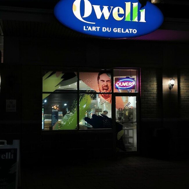 Qwelli - L'art du gelato - Restaurants pr&egrave;s de: J7A1L2