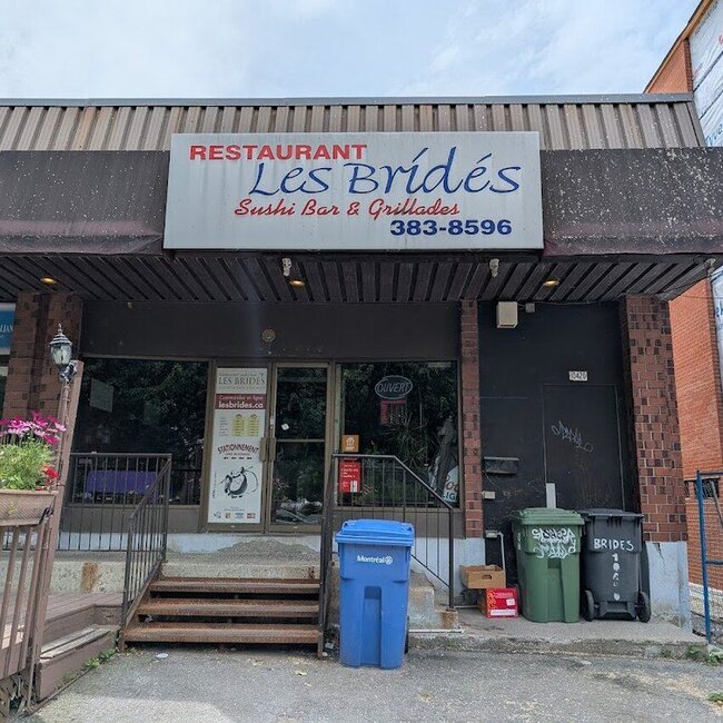 Les Brid&eacute;s - Restaurants pr&egrave;s de: H3L2N3