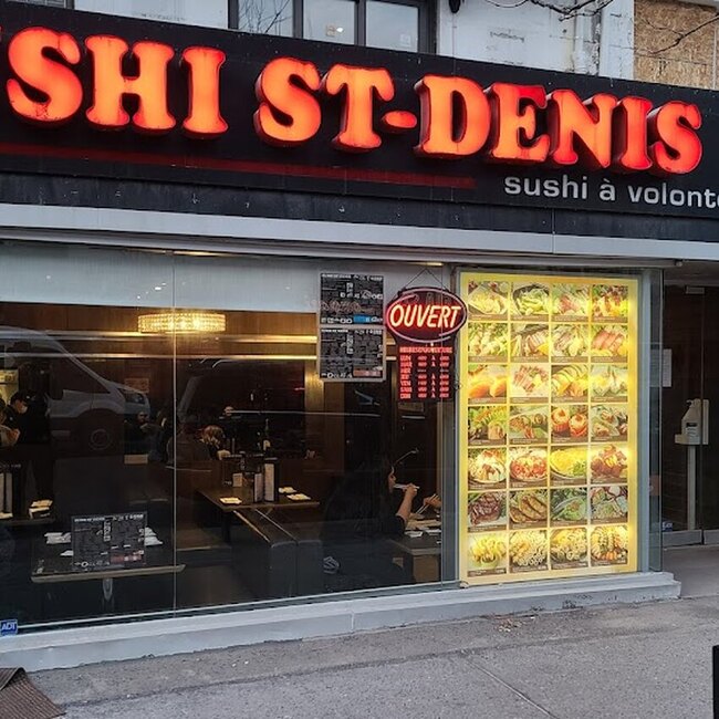 Sushi St-Denis Montreal - Menu, Reviews & More January 2026