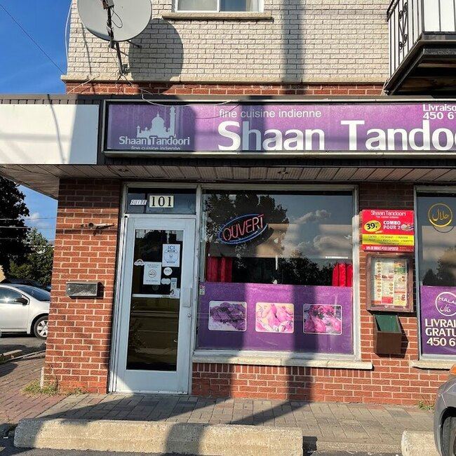 Shaan Tandoori - Restaurants pr&egrave;s de: J4Z3H1
