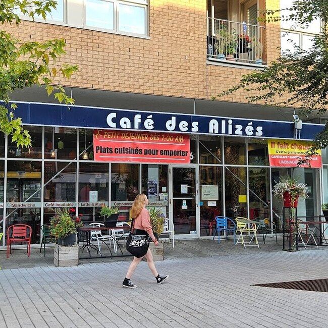 Caf&eacute; Des Aliz&eacute;s -  Restaurants Near: H1W1S2