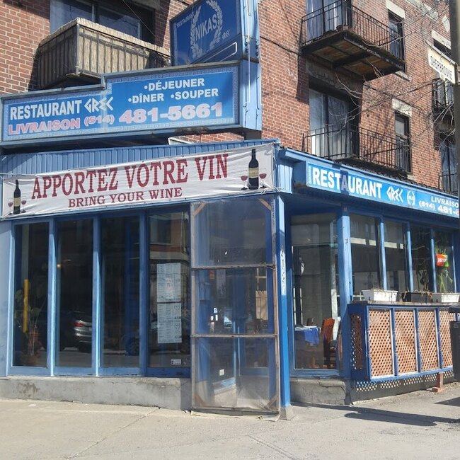 Nikas -  Restaurants Near: H4A1X7