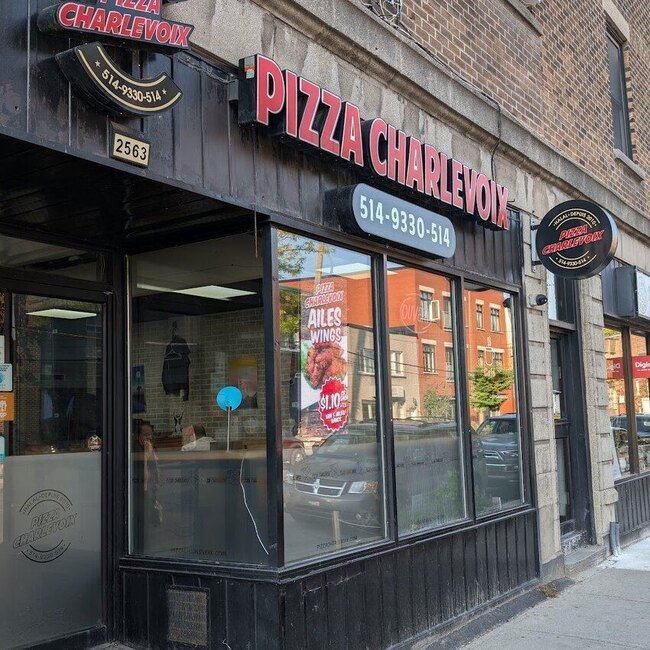 Pizza Charlevoix - Montreal-Southwest Restaurants