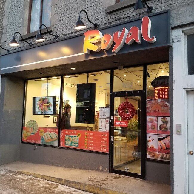 Royal Sushi - Restaurants pr&egrave;s de: H2V2K3